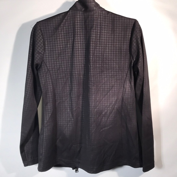 Golf America Comfort zipper cardigan Sz M - Picture 7 of 8